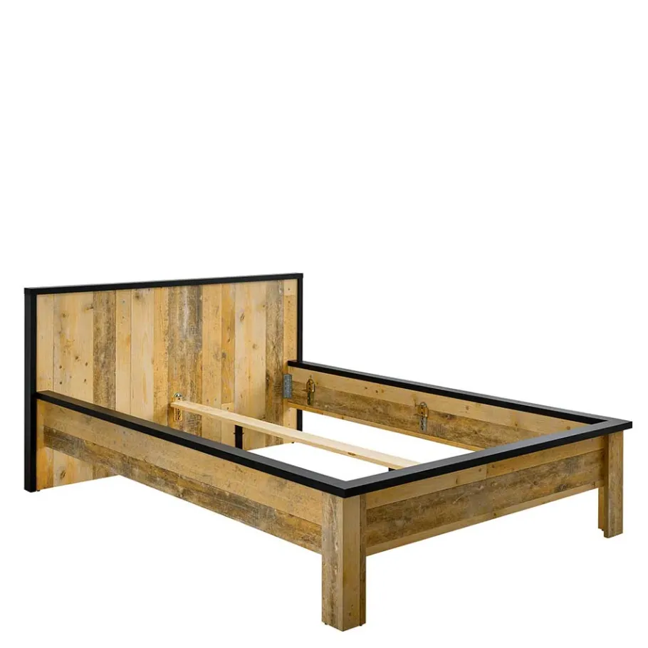 Hot Wohnen Einzelbett in 90x200 oder 140x200 - Naiavio