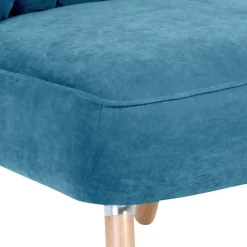 Sale Wohnen Einzelsessel in Petrol Blau - Posadas