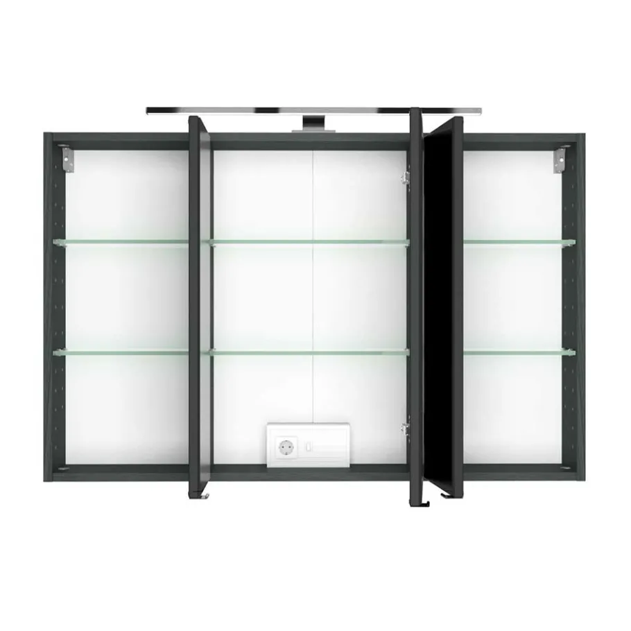 Best Wohnen Elegante Badezimmermöbel Kombination - Noricas (vierteilig)