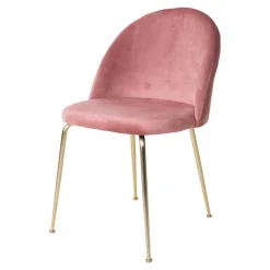 New Wohnen Elegante Esstischgruppe in Rund - Nathan (fünfteilig)