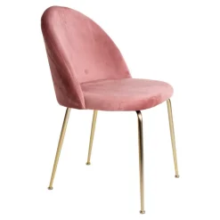 New Wohnen Elegante Esstischgruppe in Rund - Nathan (fünfteilig)