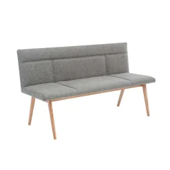 Outlet Wohnen Elegante Esszimmer Polsterbank mit Lehne - Wervo