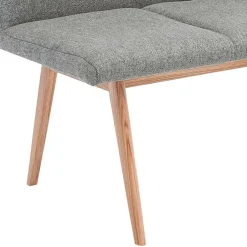 Outlet Wohnen Elegante Esszimmer Polsterbank mit Lehne - Wervo