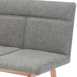 Outlet Wohnen Elegante Esszimmer Polsterbank mit Lehne - Wervo
