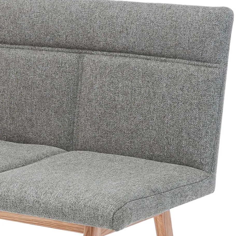 Outlet Wohnen Elegante Esszimmer Polsterbank mit Lehne - Wervo