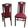 Clearance Wohnen Elegante Esszimmer Stühle in Rot Nelly & Nussbaum (2er Set)