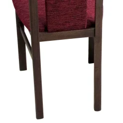 Clearance Wohnen Elegante Esszimmer Stühle in Rot Nelly & Nussbaum (2er Set)