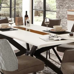 Hot Wohnen Elegante Sitzgruppe siebenteilig - Niam (siebenteilig)