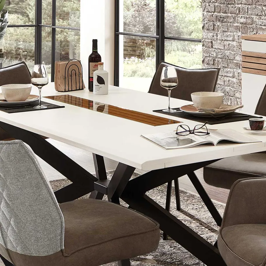 Hot Wohnen Elegante Sitzgruppe siebenteilig - Niam (siebenteilig)