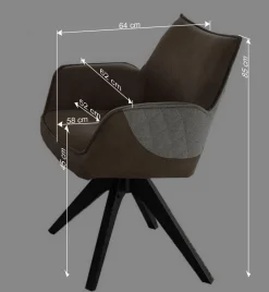 Hot Wohnen Elegante Sitzgruppe siebenteilig - Niam (siebenteilig)