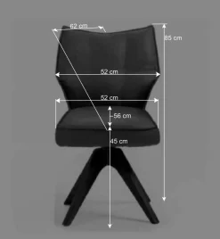 Hot Wohnen Elegante Sitzgruppe siebenteilig - Niam (siebenteilig)