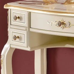 Best Wohnen Eleganter Barock Konsoltisch mit fünf Schubladen - Iviada