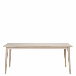 Discount Wohnen Eleganter Esszimmer Tisch aus Massivholz - Pessoa