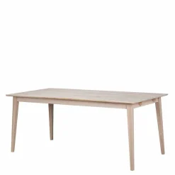 Discount Wohnen Eleganter Esszimmer Tisch aus Massivholz - Pessoa