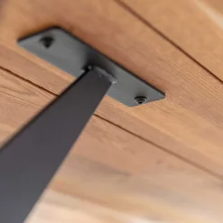 Hot Wohnen Eleganter Esszimmertisch aus massivem Eichenholz - Licium