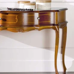 New Wohnen Eleganter Konsolentisch Dentro im Barock Design