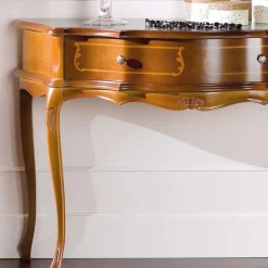 New Wohnen Eleganter Konsolentisch Dentro im Barock Design