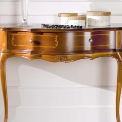New Wohnen Eleganter Konsolentisch Dentro im Barock Design