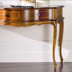 New Wohnen Eleganter Konsolentisch Dentro im Barock Design
