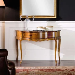 New Wohnen Eleganter Konsolentisch Dentro im Barock Design