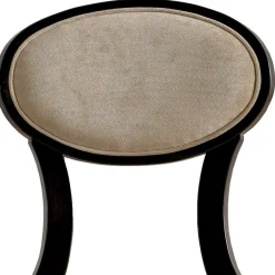 Best Wohnen Eleganter Polsterstuhl mit ovaler Medaillon Lehne - Celorma