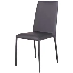 Hot Wohnen Eleganter Stuhl Giant aus Kunstleder (4er Set)