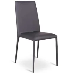 Hot Wohnen Eleganter Stuhl Giant aus Kunstleder (4er Set)
