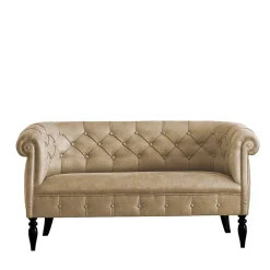 Best Wohnen Elegantes Design Sofa im Chesterfield Look - Kiano