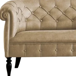 Best Wohnen Elegantes Design Sofa im Chesterfield Look - Kiano