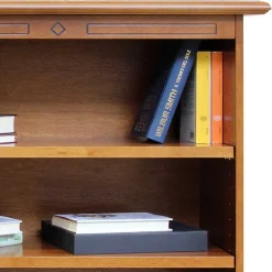Online Wohnen Elegantes Regal in Nussbaum Braun - Kimms