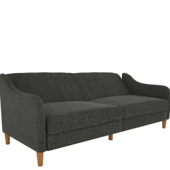 Sale Wohnen 3er Bettsofa in Grau Stoffbezug - Tabara