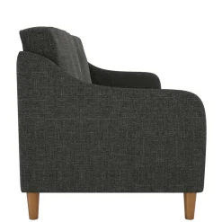 Sale Wohnen 3er Bettsofa in Grau Stoffbezug - Tabara