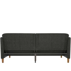 Sale Wohnen 3er Bettsofa in Grau Stoffbezug - Tabara