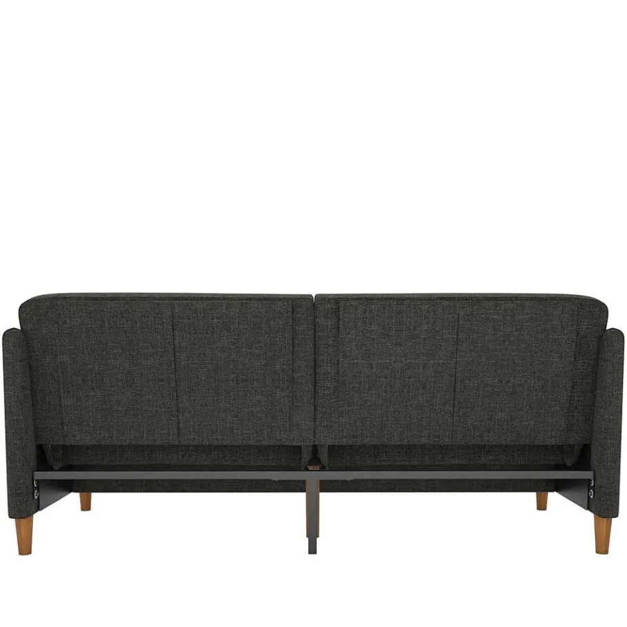 Sale Wohnen 3er Bettsofa in Grau Stoffbezug - Tabara