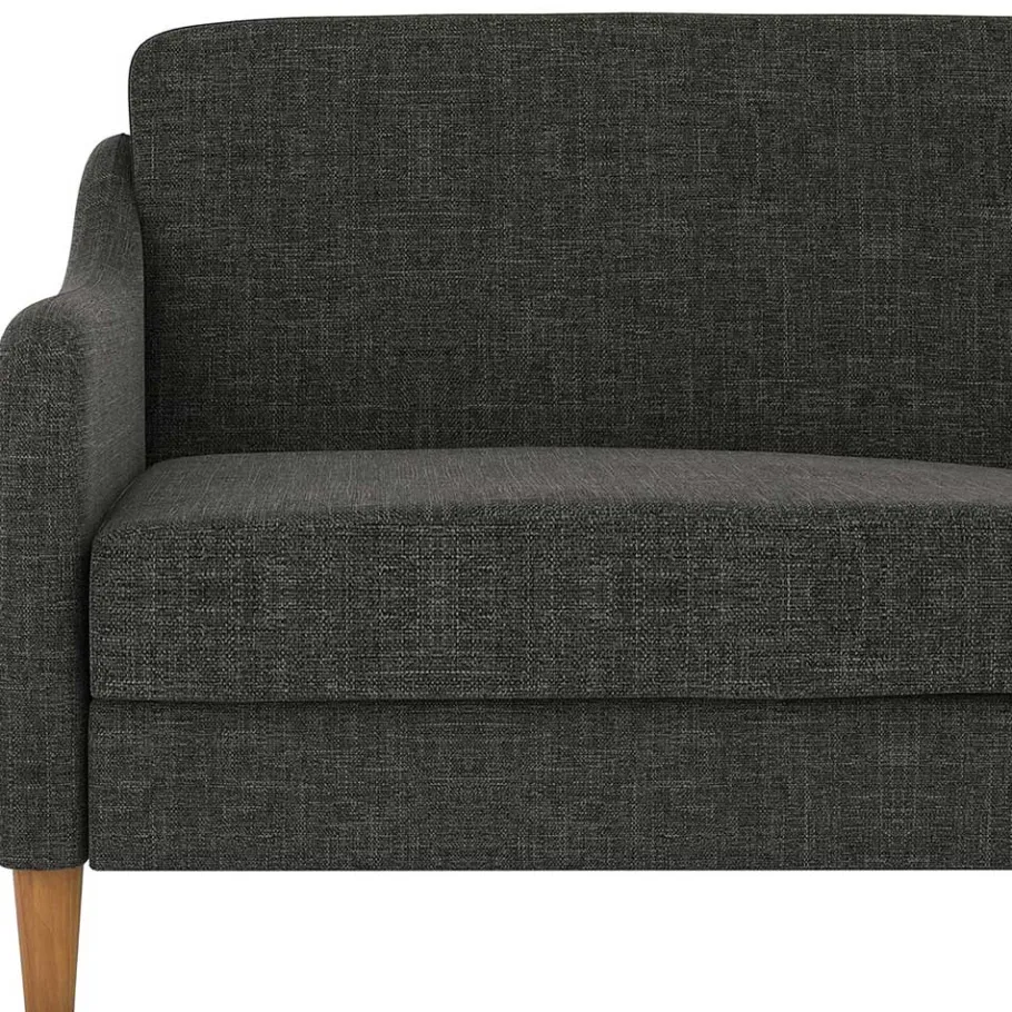 Sale Wohnen 3er Bettsofa in Grau Stoffbezug - Tabara