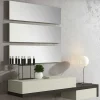 Sale Wohnen 3er Spiegel Set & Wand Konsole - Ezema (vierteilig)