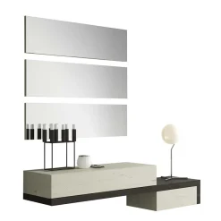Sale Wohnen 3er Spiegel Set & Wand Konsole - Ezema (vierteilig)