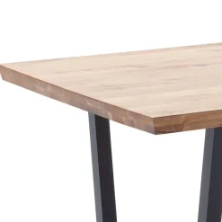 Best Wohnen Essenstisch aus Balkeneiche Massivholz - Yanatada
