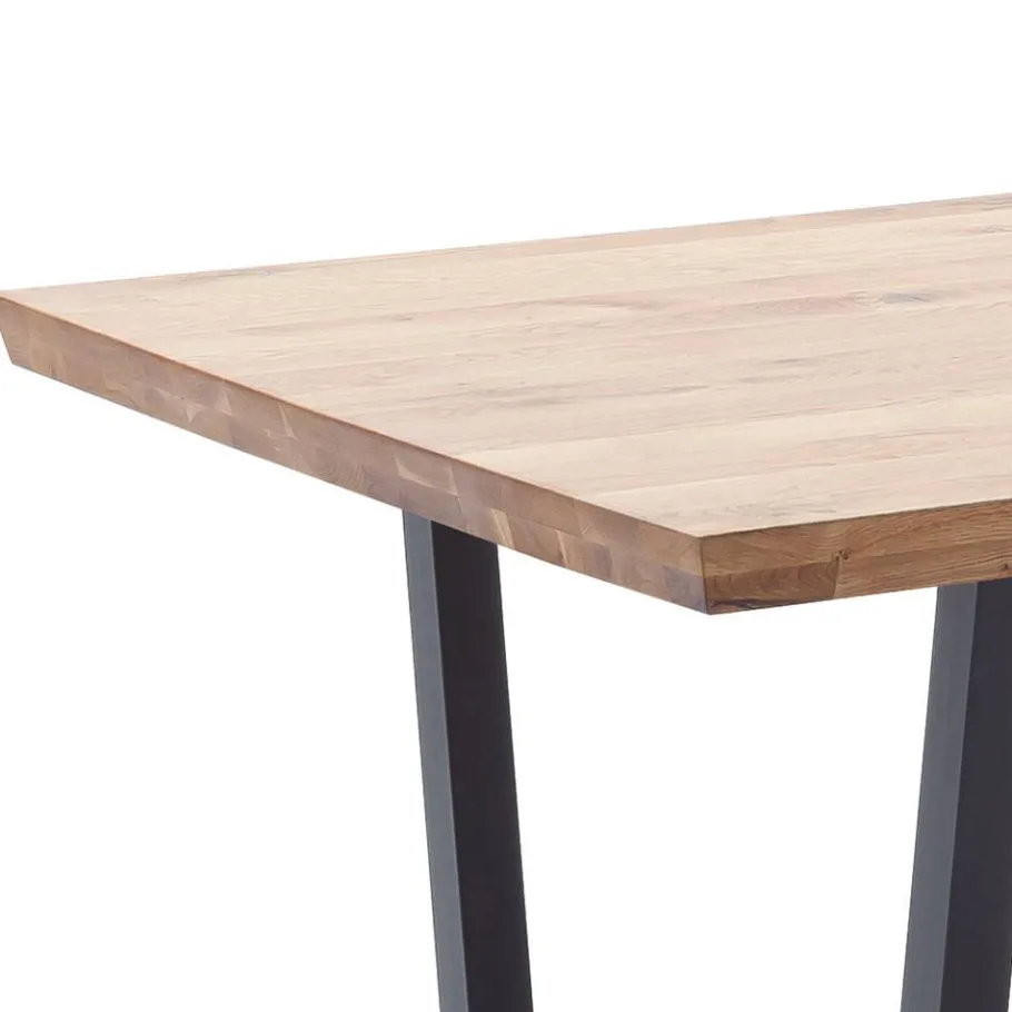 Best Wohnen Essenstisch aus Balkeneiche Massivholz - Yanatada