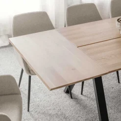 Outlet Wohnen Essgruppe im Skandinavischen Wohnstil - Ivona (siebenteilig)