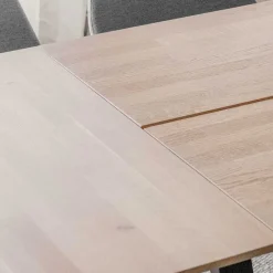 Outlet Wohnen Essgruppe im Skandinavischen Wohnstil - Ivona (siebenteilig)