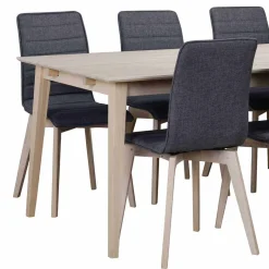 Outlet Wohnen Essplatz Gruppe mit 6 Stühlen - Pessoa (siebenteilig)