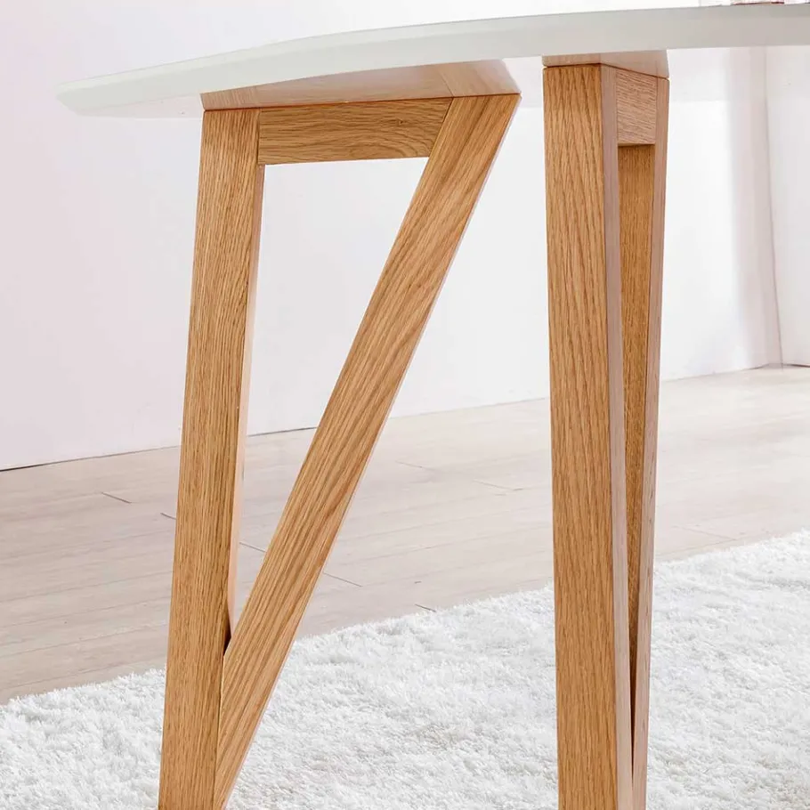Best Wohnen Essplatz Sitzgruppe im Skandi Design - Marinov (siebenteilig)