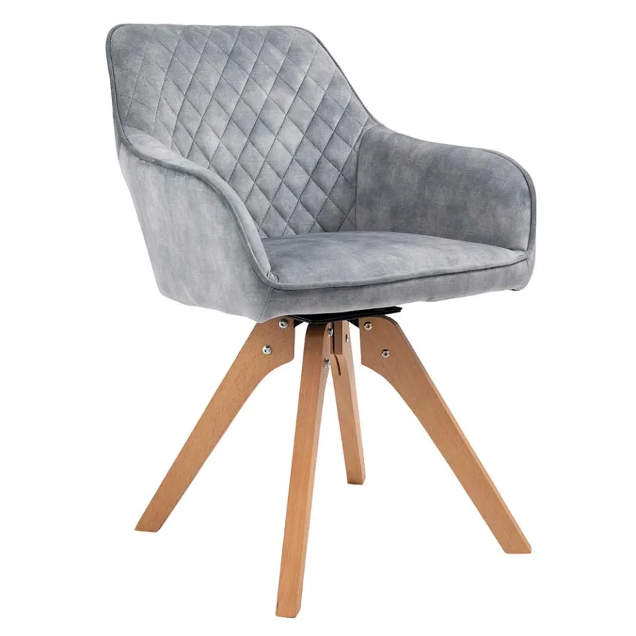 Best Wohnen Essplatz Sitzgruppe im Skandi Design - Marinov (siebenteilig)