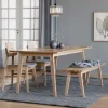 Online Wohnen Esstisch & 2 Stühle & Bank - Canberra (vierteilig)
