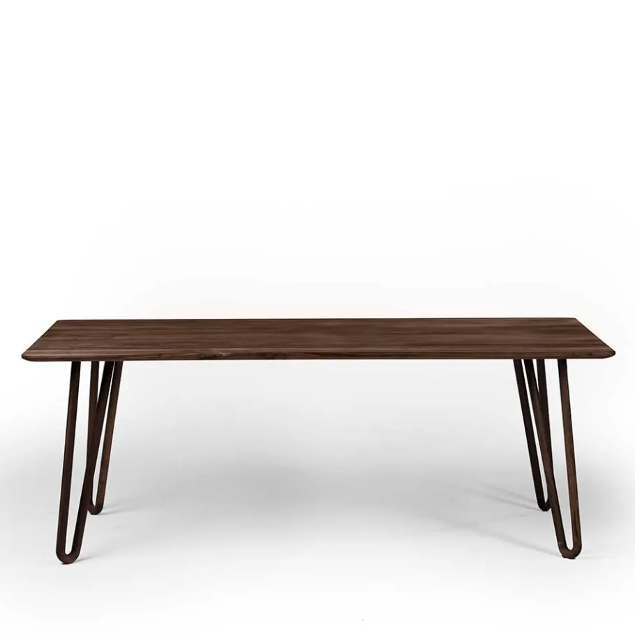 Best Wohnen Esstisch aus edlem Nussbaum Holz - Consol