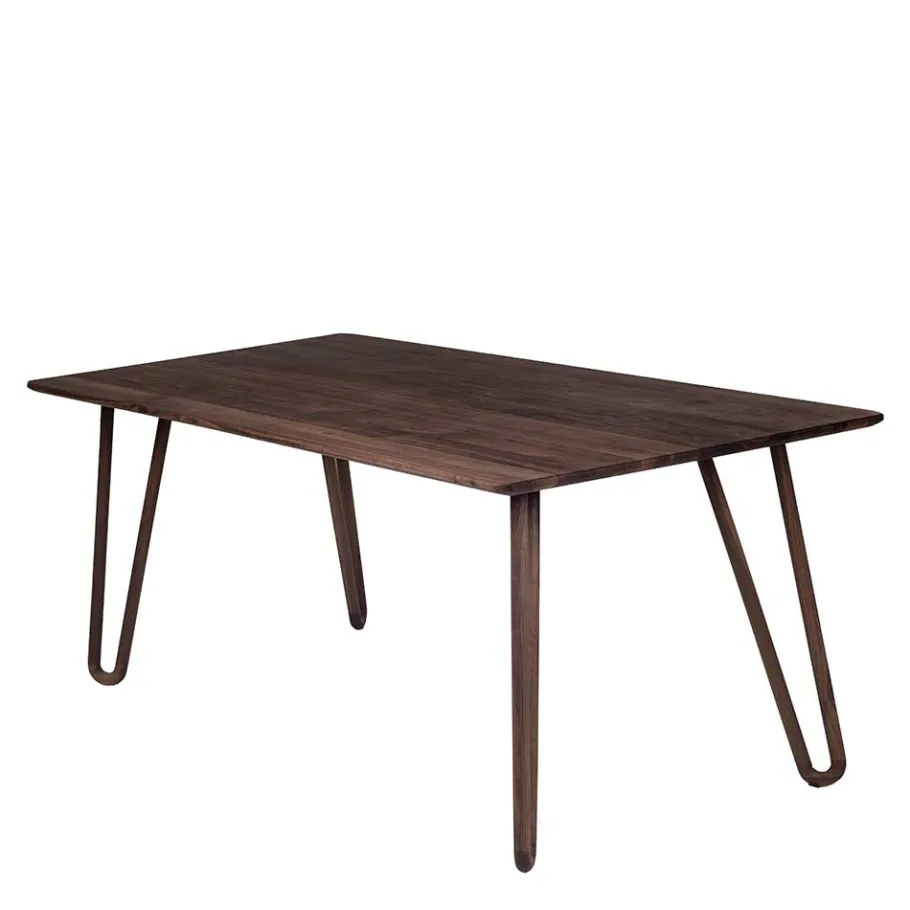 Best Wohnen Esstisch aus edlem Nussbaum Holz - Consol