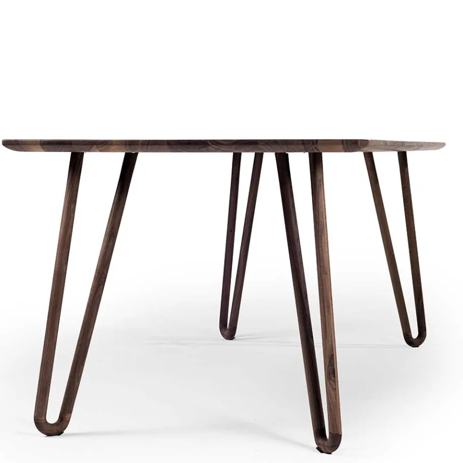 Best Wohnen Esstisch aus edlem Nussbaum Holz - Consol