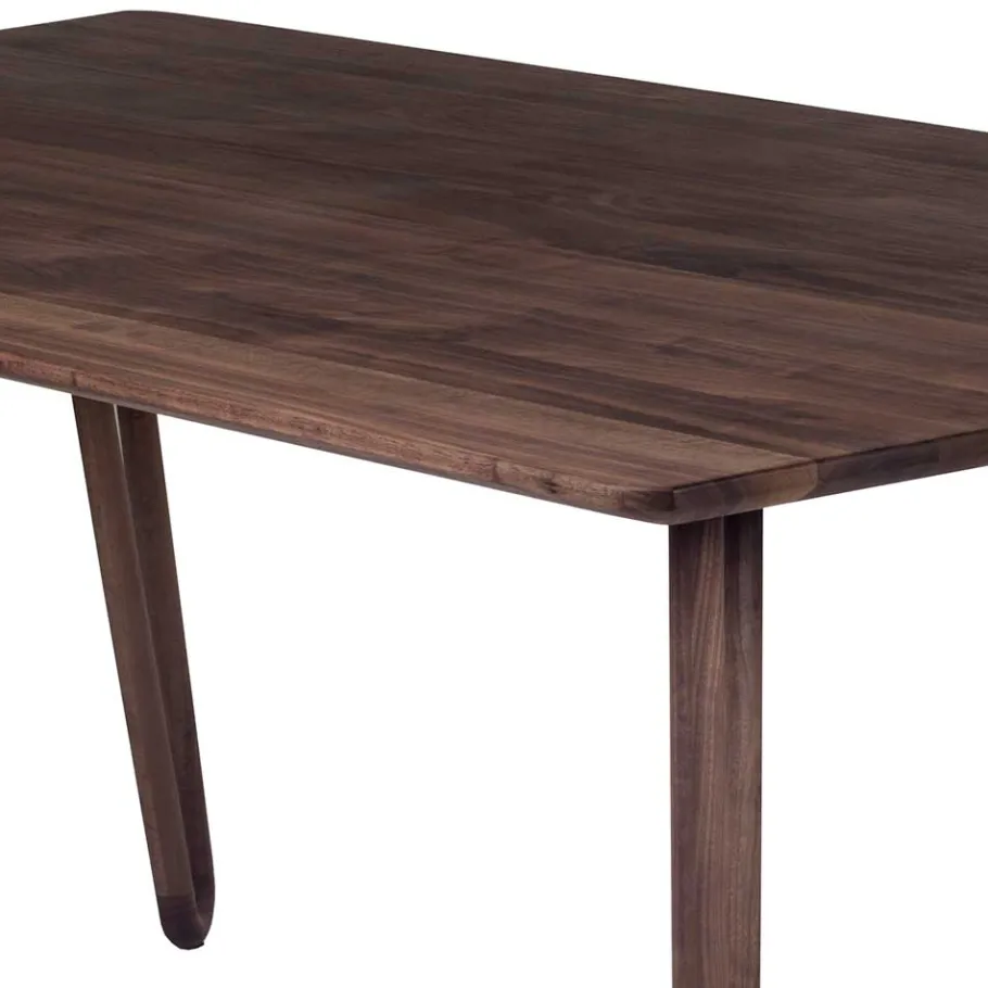 Best Wohnen Esstisch aus edlem Nussbaum Holz - Consol