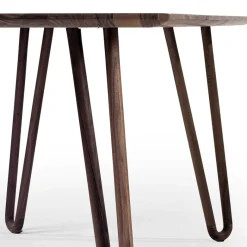 Best Wohnen Esstisch aus edlem Nussbaum Holz - Consol